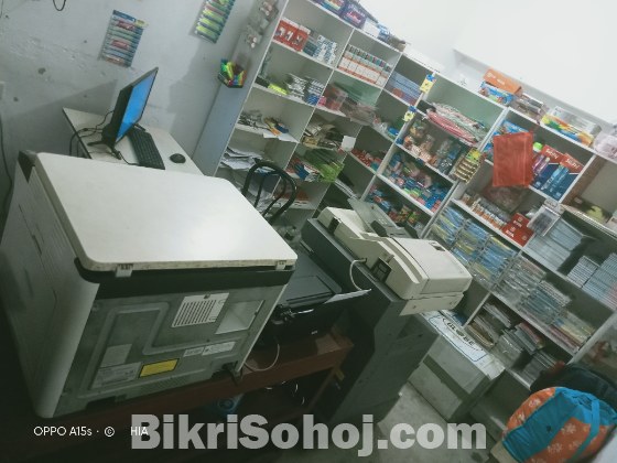 Photocopy Machines printer &Stationary